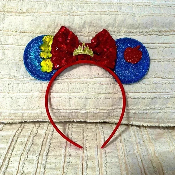 Other - Snow White Mickey ears